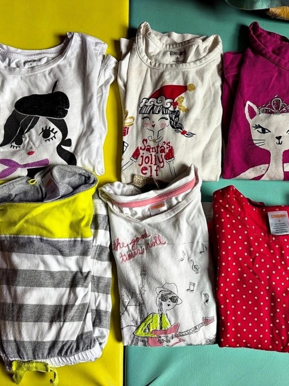 Gymboree  Girls Casual Clothing Lot